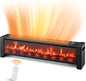 Air Choice 33” Baseboard Heater, 1500W Fireplace Heater by AirChoice