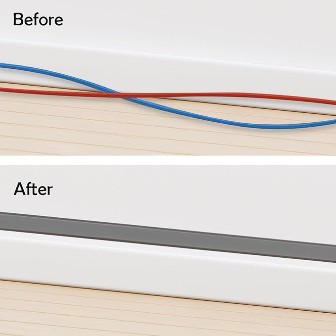 Rubber Bond TV Cord Hider Cable Protector - Image 4