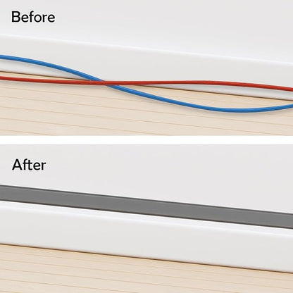 Rubber Bond TV Cord Hider Cable Protector - Image 4