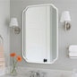 White Bathroom Mirror for Wall 20×30 Inch by FerytangeHome
