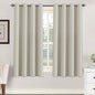 H.VERSAILTEX Blackout Room Darkening Thermal Insulated Grommet Window Curtains by HVERSAILTEX