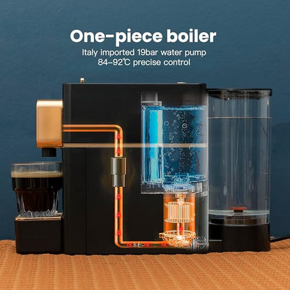Mini Espresso Coffee Machine for Capsules Compatible - Image 6