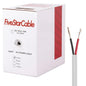 FiveStarCable 18-2 Gauge Low Voltage Stranded Cable Wire - 1000 ft by BulkCables%E2%80%93SaveonRG6Cat6ElectricalWiresandMore