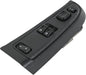 DICMIC Front Driver Side Master Power Window Switch and Door Lock & Black Bezel by DICMIC