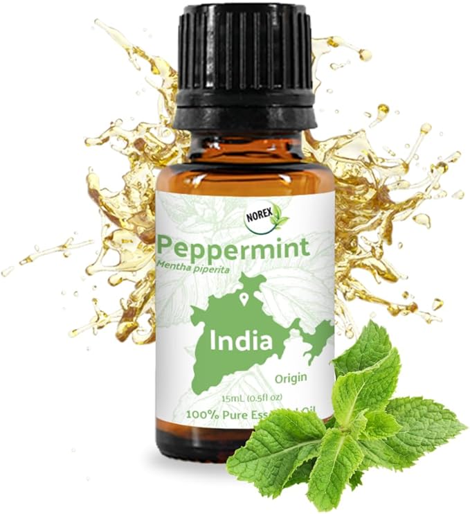 Peppermint Essential Oil by NaturePackaged