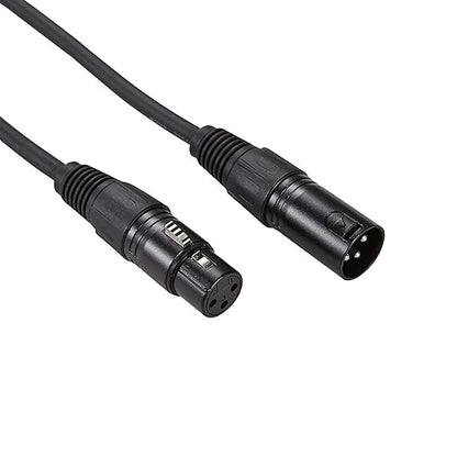 MFL. 6.6 ft Flexible DMX Cable 3 Pin Signal XLR Male to Female Cable Wire - Image 4