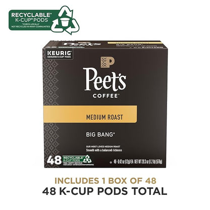Peet's Coffee, Medium Roast Keurig K-Cup Pods - Image 2