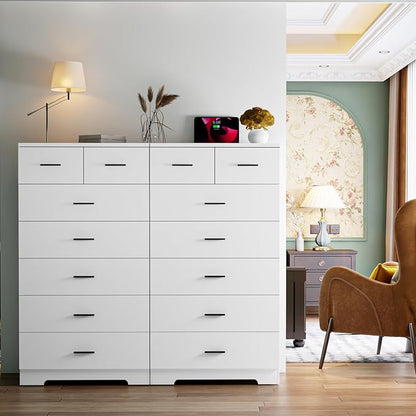 47.3" Tall Dresser for Bedroom Chests of Drawers - Image 7