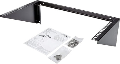 StarTech.com 6U Wall Mount Patch Panel Bracket – 19 in – Steel - Image 8