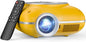 HOMPOW Mini Projector with Two -Way Bluetooth, Portable Projector by HOMPOW