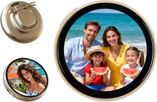 Battery Power Digital Photo Frame Electronic LED Screen Customizable by Renyusky-Householdworld-clas