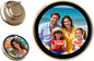 Battery Power Digital Photo Frame Electronic LED Screen Customizable by Renyusky-Householdworld-clas
