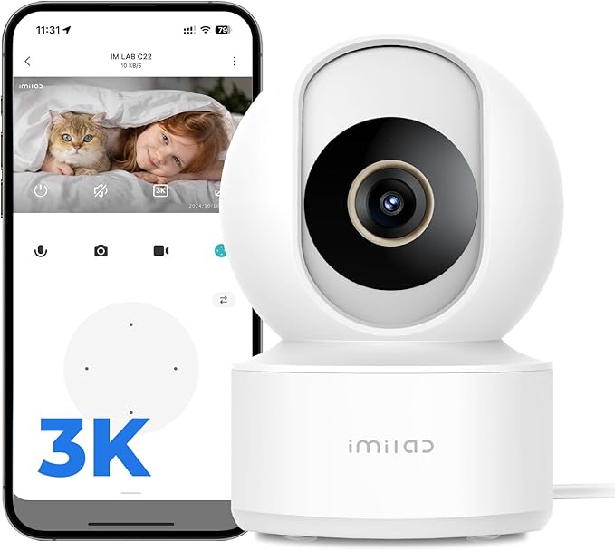 IMILAB C22 3K Security Indoor Camera by IMILAB