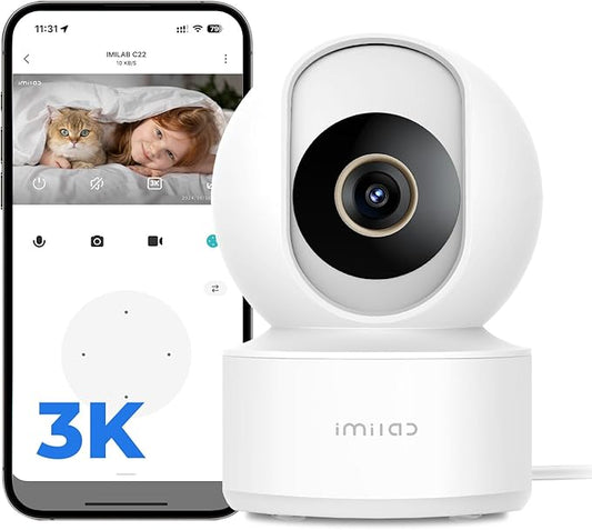 IMILAB C22 3K Security Indoor Camera by IMILAB