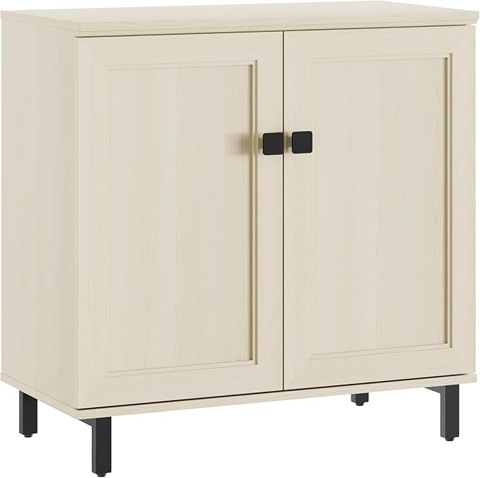 Buffet Sideboard Cabinet Farmhouse Modern 2 in 1 Storage Cabinet - Image 8