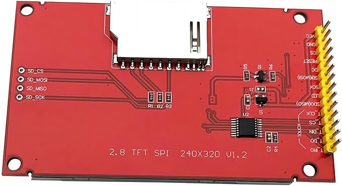 WWZMDiB TFT LCD Touch Display Module SPI Interface - Image 3