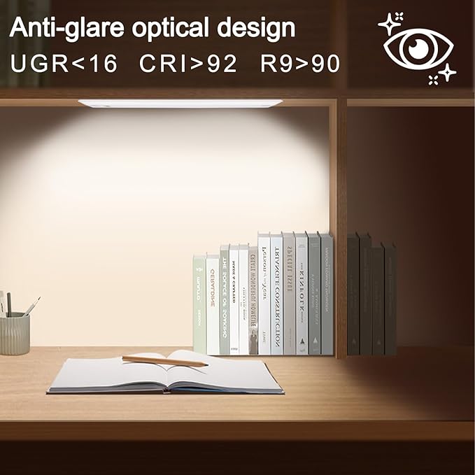 Ansen 2Packs of Under Cabinet Lighting Hardwired, 24in 18W 1237LM Dimmable Led - Image 5