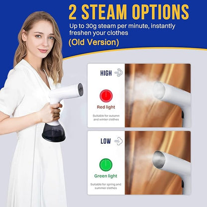 Rolipo Steamer for Clothes 1350W, Clothes Steamer for Home, Upgraded 400ML - Image 7