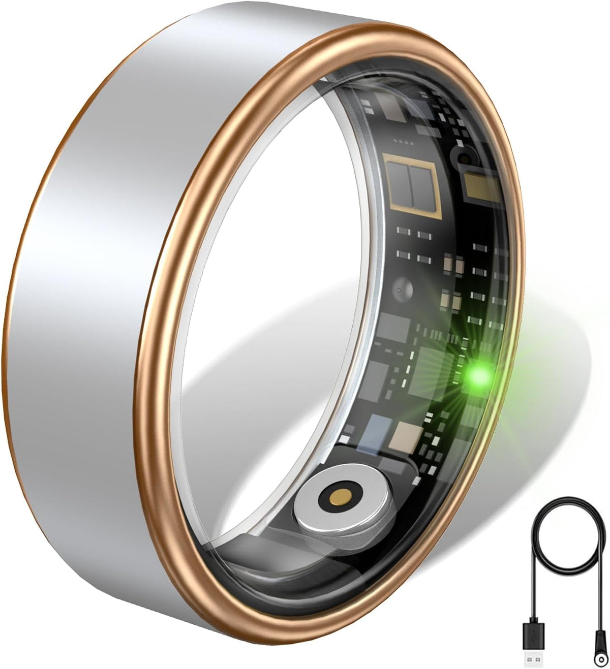 smart ring for women & men, ip68 health, main product view