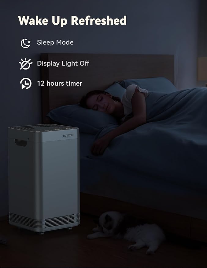 Nuwave Whole House Air Purifiers, Oxypure Smart Air Purifier - Image 8