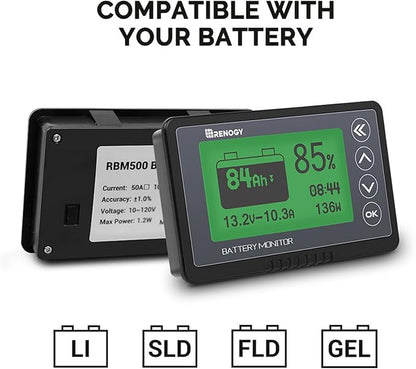 Renogy 500A Battery Monitor - Image 8
