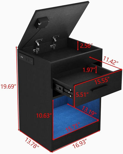 Auromie Set of 2 Nightstand - Image 3