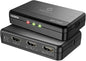 SHERRIVA 4K HDMI Splitter 1 in 2 Out – 4K@60Hz, 1080p@240Hz, HDMI 2.0, by SHERRIVA