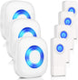 Wireless Door Bell, PHYSEN Waterproof Doorbell Chimes by PHYSEN