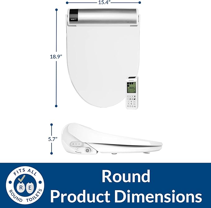 Bio Bidet BB2000 Electric Bidet Toilet Seat, Warm Water - Image 13