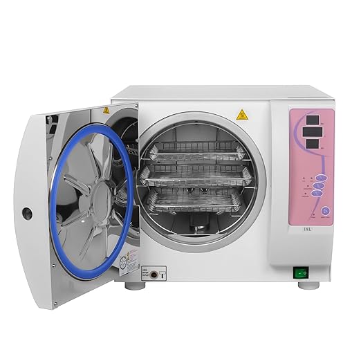 16L/18L/23L Benchtop Type Autoclave Class N Series Portable Lab Autoclave Steam - Image 5