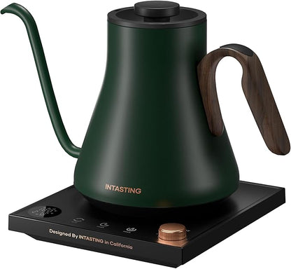 Electric Kettle, Gooseneck Electric Kettle, ±1℉ Precise Temperature Control by Cocinare