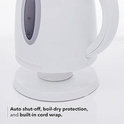 OVENTE Electric Kettle, 1.7L Fast Boiling Water Heater - Image 7