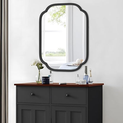 Black Bathroom Mirror for Wall - Image 6