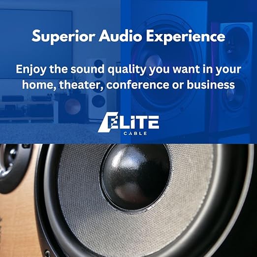 Elite 14/2 Speaker Wire 100ft, UL Listed, - Image 6