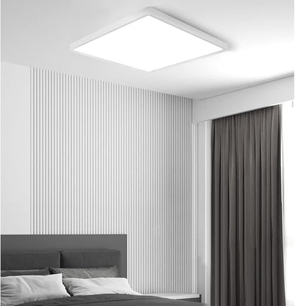 LED Flush Mount Ceiling Light Fixture, 5000K Daylight White, 12inch 24W - Image 7