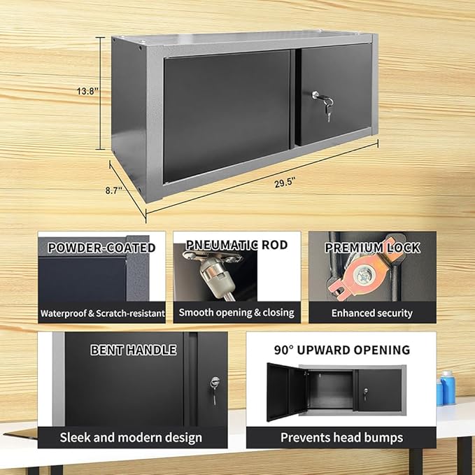 JZD Garage Storage Systems Cabinets - Image 4