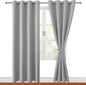 Hiasan Blackout Curtains for Bedroom, 52 x 96 Inches Long by Hiasan