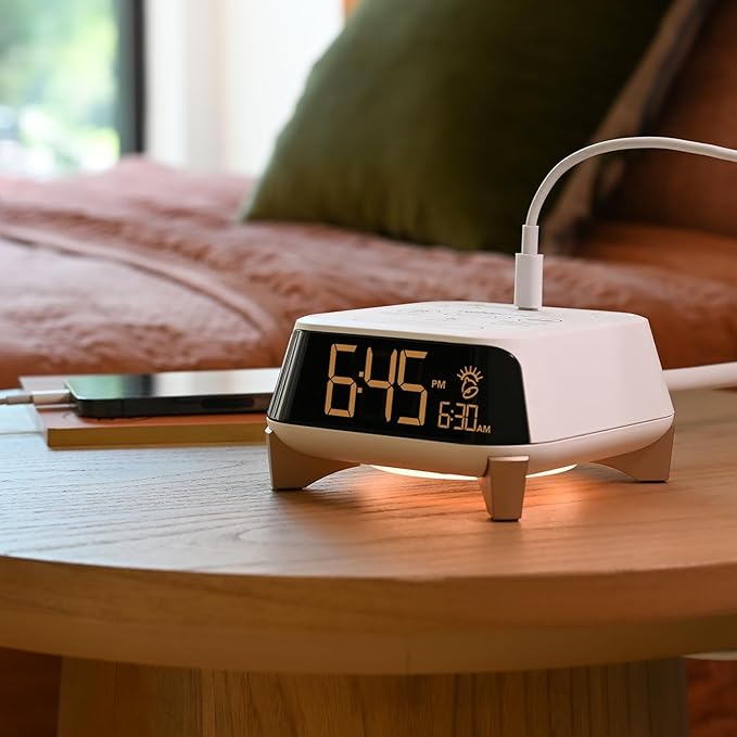 Brandstand CubieTime Zen White | Alarm Clock Charger - Image 3