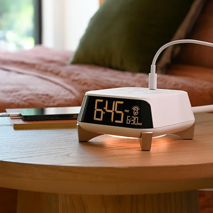 Brandstand CubieTime Zen White | Alarm Clock Charger - Image 3