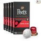 Peet's Coffee, Medium Roast Espresso Capsules, Compatible by Peet%E2%80%99sCoffee