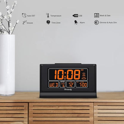 DreamSky Digital Alarm Clock - Image 4