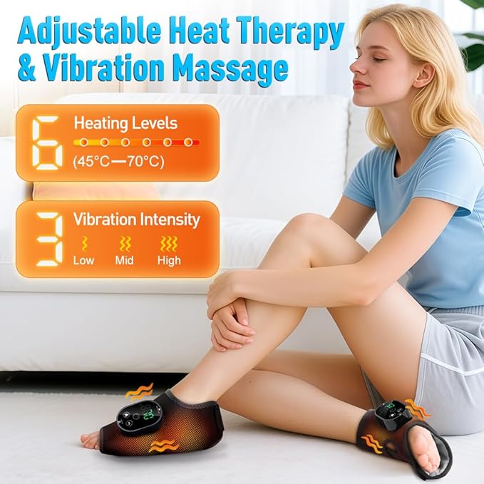2-Pack Cordless Foot Massager for Neuropathy, Foot and Ankle Massager, Ankle - Image 5