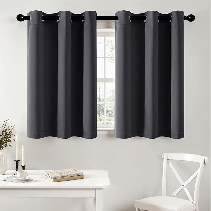 MIULEE Short Curtains for Windows by MIULEE