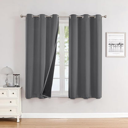 ChrisDowa 100% Blackout Curtains by ChrisDowa