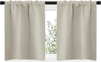 NICETOWN Blackout Curtains for Living Curtains, Room Darkening Window Curtain - Image 2