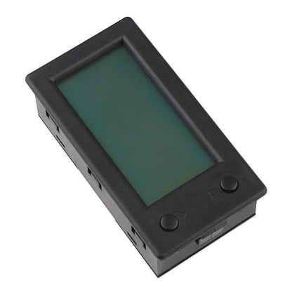 DROK Battery Monitor, Amp Volt Power Watt Meter DC 0-300V 200A STN LCD Display - Image 6