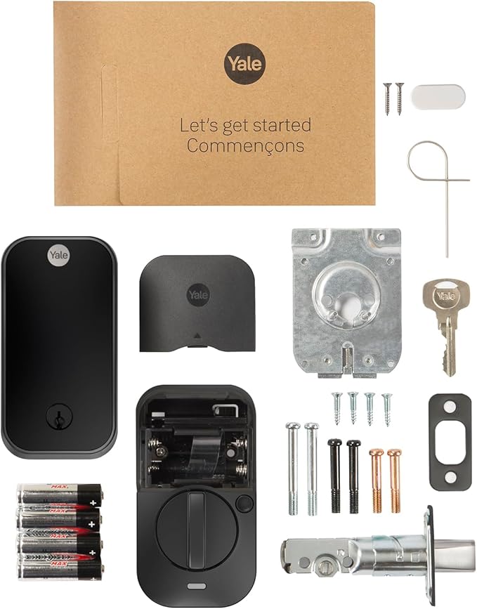 Yale Assure Lock 2 – Black Smart Lock - Image 8