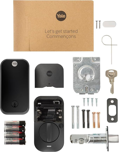 Yale Assure Lock 2 – Black Smart Lock - Image 8
