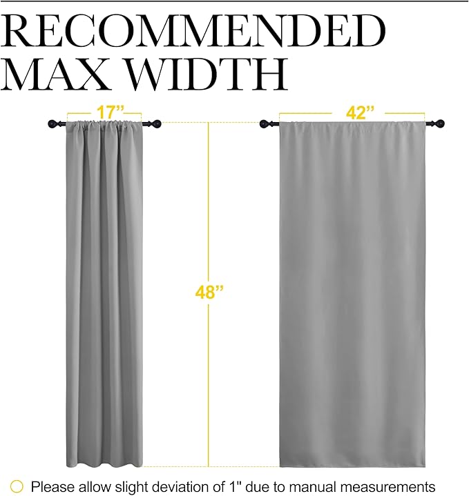 NICETOWN Window Curtains for Bedroom - Image 7
