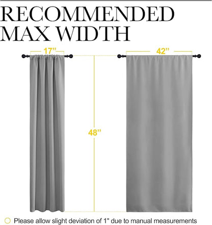 NICETOWN Window Curtains for Bedroom - Image 7